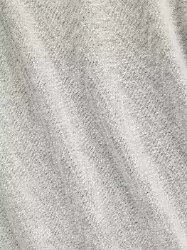 Camiseta oversize de peso grueso para niños