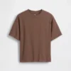 Camiseta oversize de peso grueso para niños