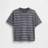 Camiseta oversize de peso grueso para niños