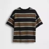 Camiseta oversize de peso grueso para niños