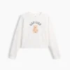 Camiseta oversize de peso grueso para niños