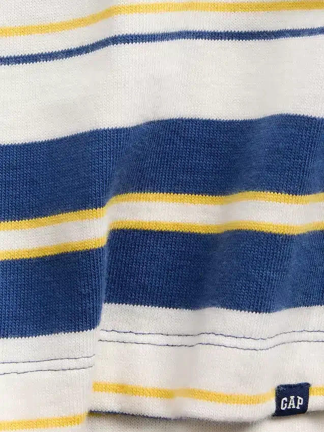 Camiseta oversize de peso grueso para niños
