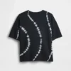 Camiseta oversize de peso grueso para niños