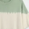 Camiseta oversize de peso grueso para niños