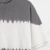 Camiseta oversize de peso grueso para niños