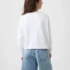 Camiseta oversize de peso grueso para niños