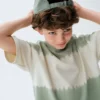 Camiseta oversize de peso grueso para niños