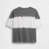 Camiseta oversize de peso grueso para niños