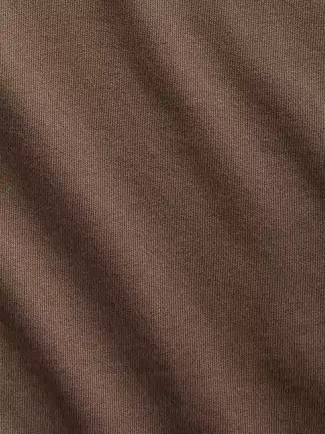 Camiseta oversize de peso grueso para niños