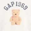 Camiseta oversize de peso grueso para niños