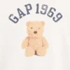 Camiseta oversize de peso grueso para niños