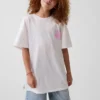 Camiseta oversize Jeep para niños