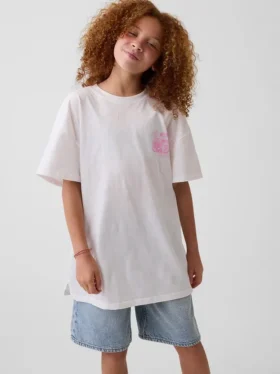Camiseta oversize Jeep para niños