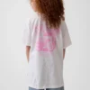 Camiseta oversize Jeep para niños