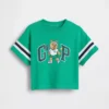 Camiseta oversize para bebés y niños con logotipo gráfico de Brannan Bear Varsity