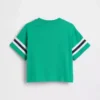 Camiseta oversize para bebés y niños con logotipo gráfico de Brannan Bear Varsity