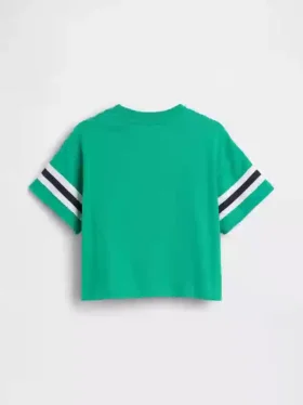 Camiseta oversize para bebés y niños con logotipo gráfico de Brannan Bear Varsity