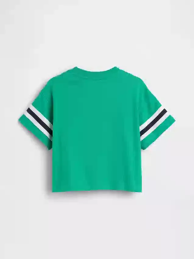 Camiseta oversize para bebés y niños con logotipo gráfico de Brannan Bear Varsity