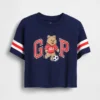 Camiseta oversize para bebés y niños con logotipo gráfico de Brannan Bear Varsity