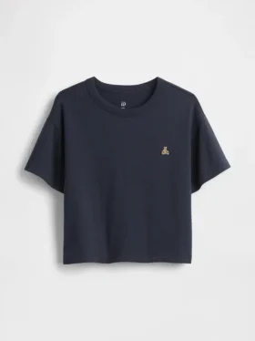 Camiseta oversize para bebés y niños pequeños
