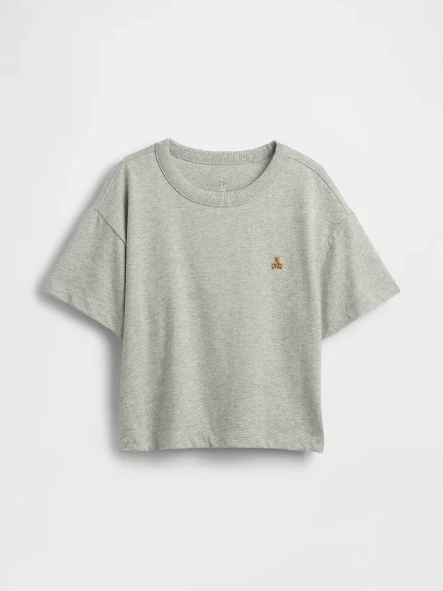 Camiseta oversize para bebés y niños pequeños