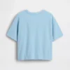 Camiseta oversize para bebés y niños pequeños