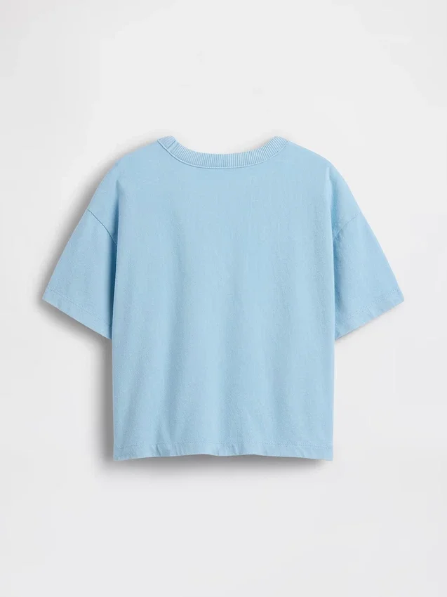 Camiseta oversize para bebés y niños pequeños