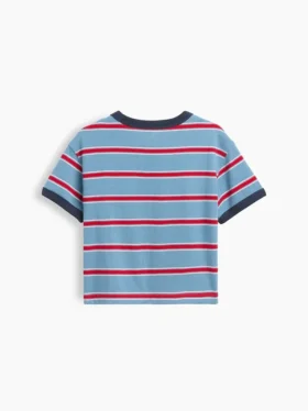 Camiseta oversize para bebés y niños pequeños
