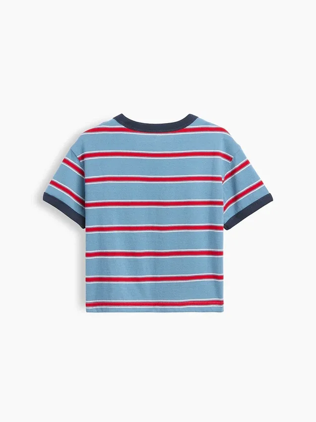 Camiseta oversize para bebés y niños pequeños