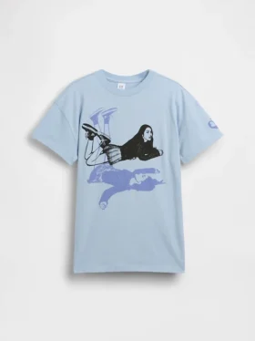 Camiseta oversize para niños con diseño de Olivia Rodrigo