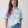 Camiseta oversize para niños con el Ford Bronco