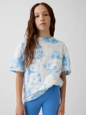 Camiseta oversize para niños con el Ford Bronco