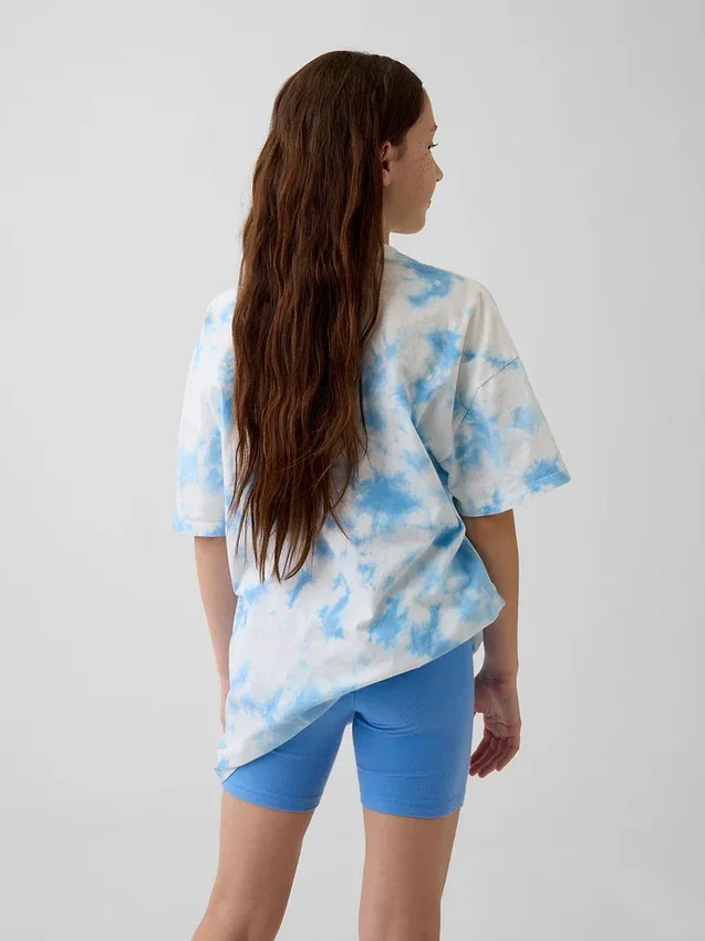 Camiseta oversize para niños con el Ford Bronco