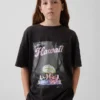 Camiseta oversize para niños de GAP × Disney