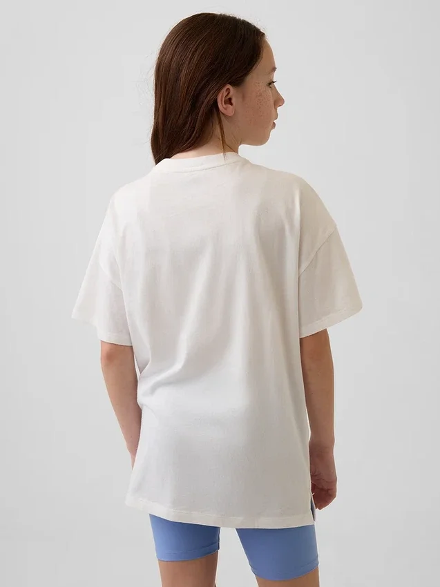 Camiseta oversize para niños de GAP × Disney