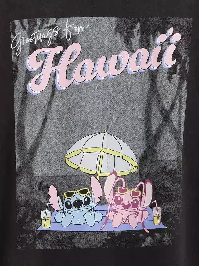 Camiseta oversize para niños de GAP × Disney