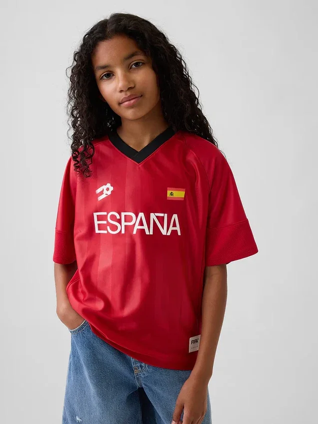 Camiseta oversize para niños de la Copa del Mundo de la FIFA™