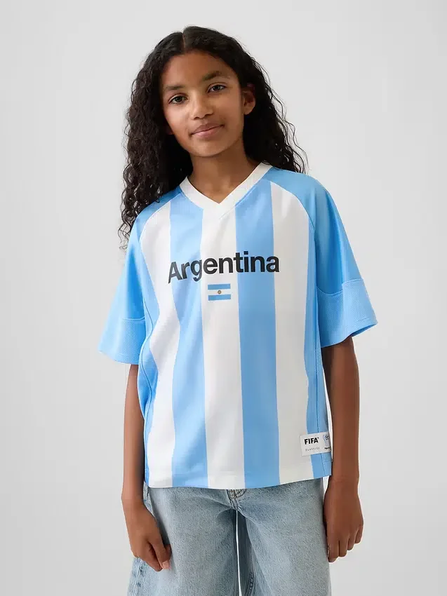 Camiseta oversize para niños de la Copa del Mundo de la FIFA™