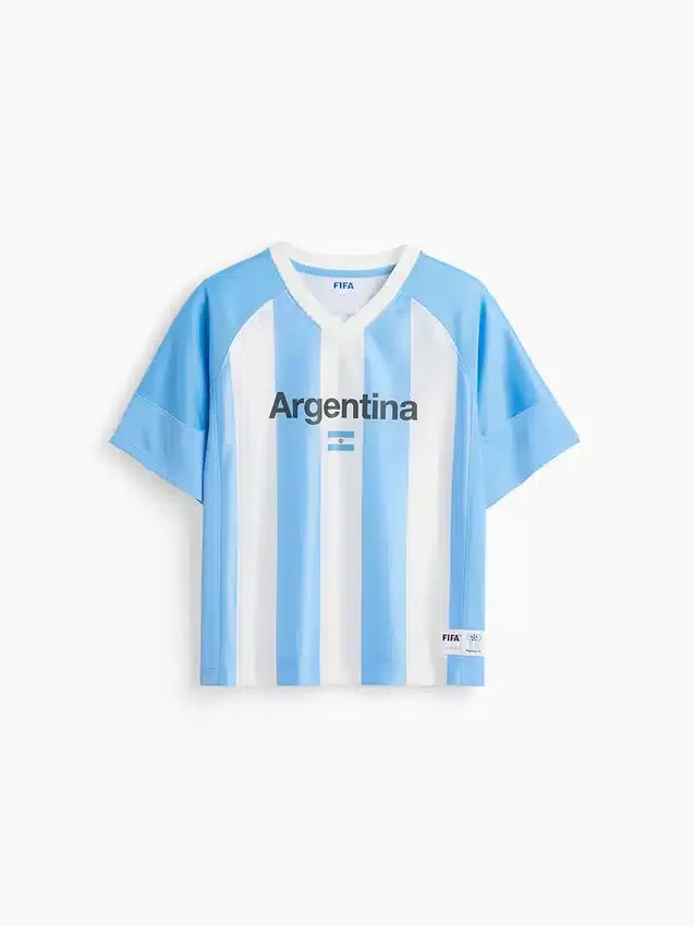 Camiseta oversize para niños de la Copa del Mundo de la FIFA™