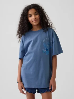 Camiseta oversize para niños de los Care Bears