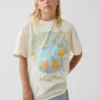 Camiseta oversize para niños de los Care Bears