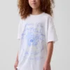 Camiseta oversize para niños de los Care Bears