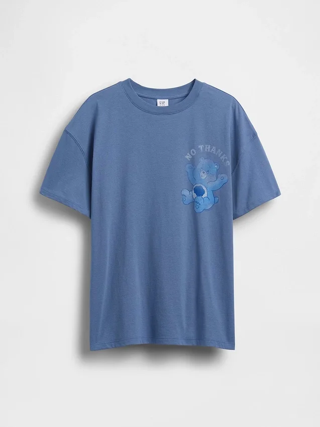 Camiseta oversize para niños de los Care Bears