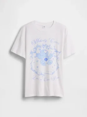 Camiseta oversize para niños de los Care Bears