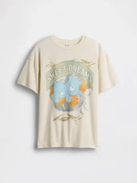 Camiseta oversize para niños de los Care Bears