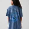 Camiseta oversize para niños de los Care Bears