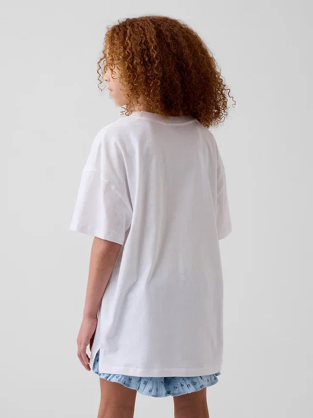 Camiseta oversize para niños de los Care Bears