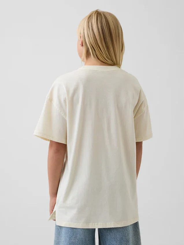 Camiseta oversize para niños de los Care Bears