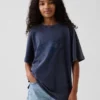 Camiseta oversize «Supergirl» para niños