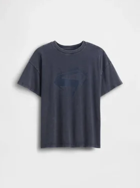 Camiseta oversize «Supergirl» para niños